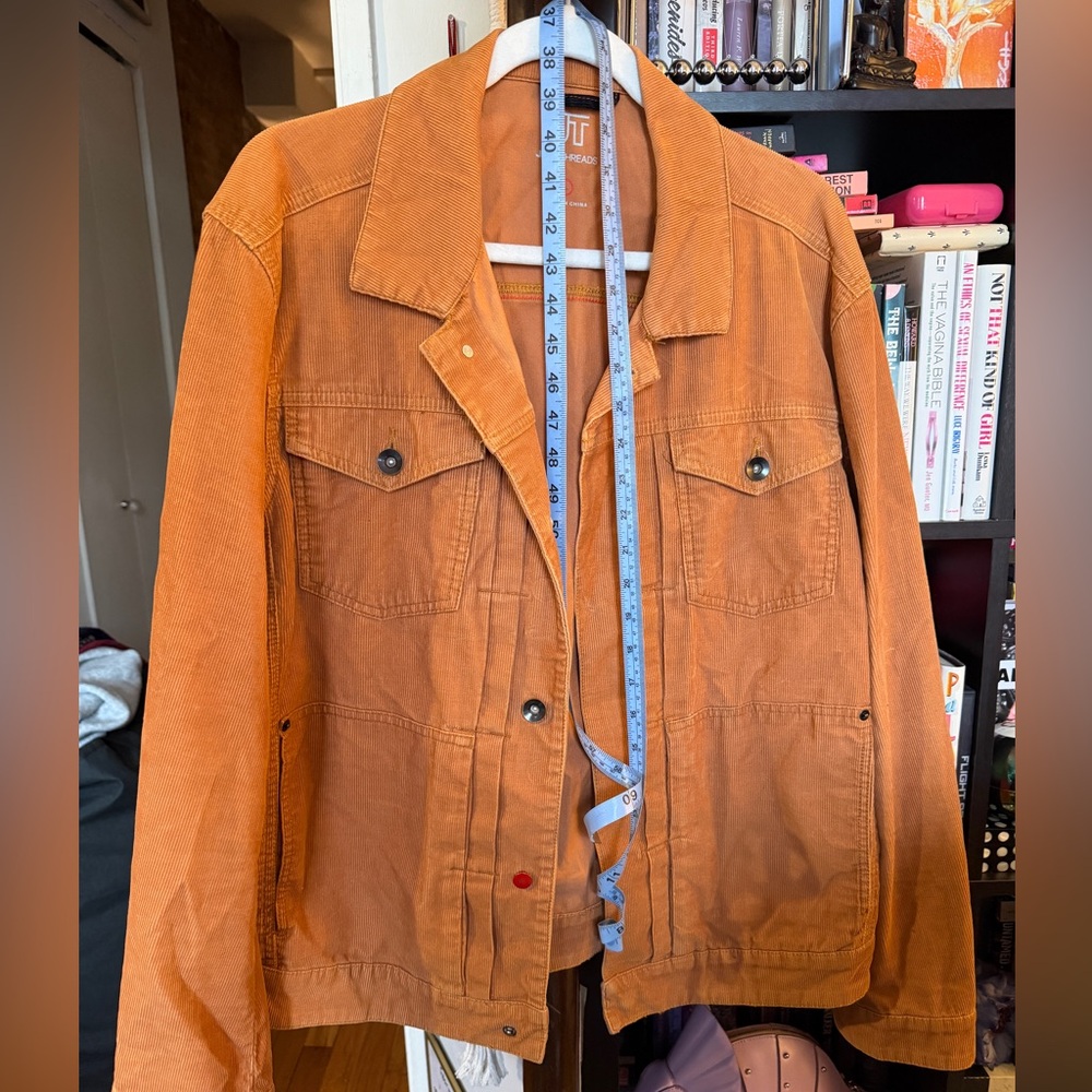 Jackthreads Brown Corduroy Jacket - image 1